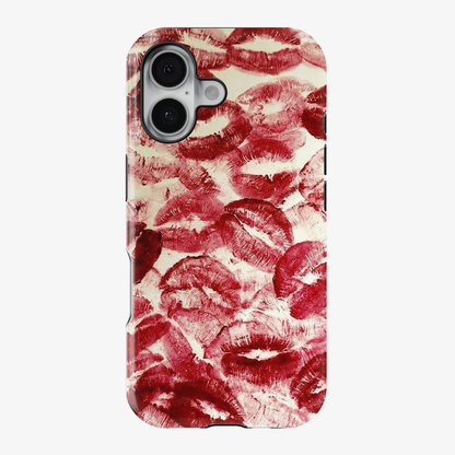 Red Lips Pattern Phone Case