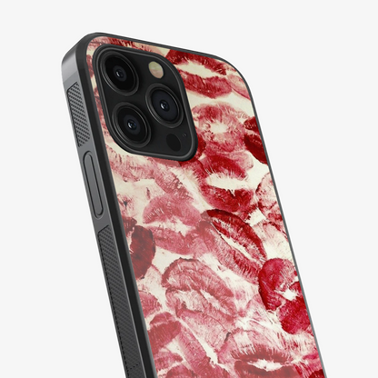 Red Lips Pattern Phone Case