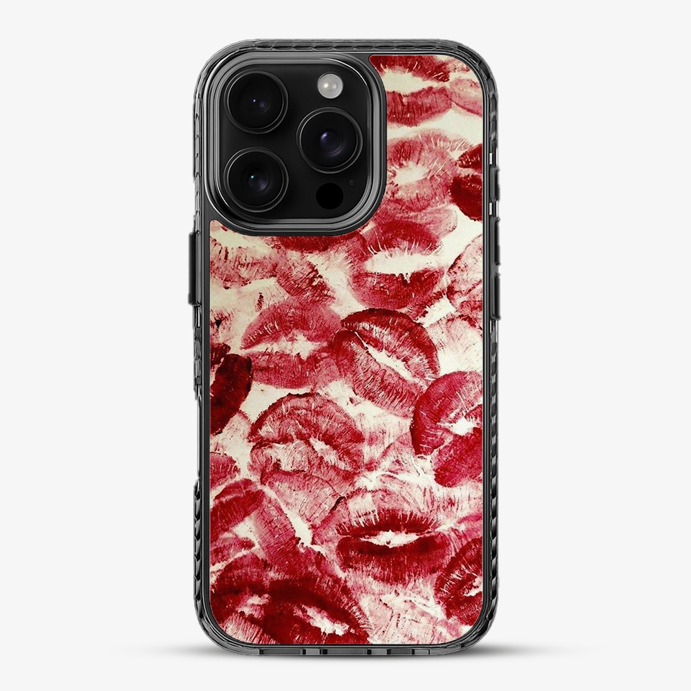 Red Lips Pattern Stride 2.0 Case