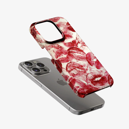 Red Lips Pattern Phone Case