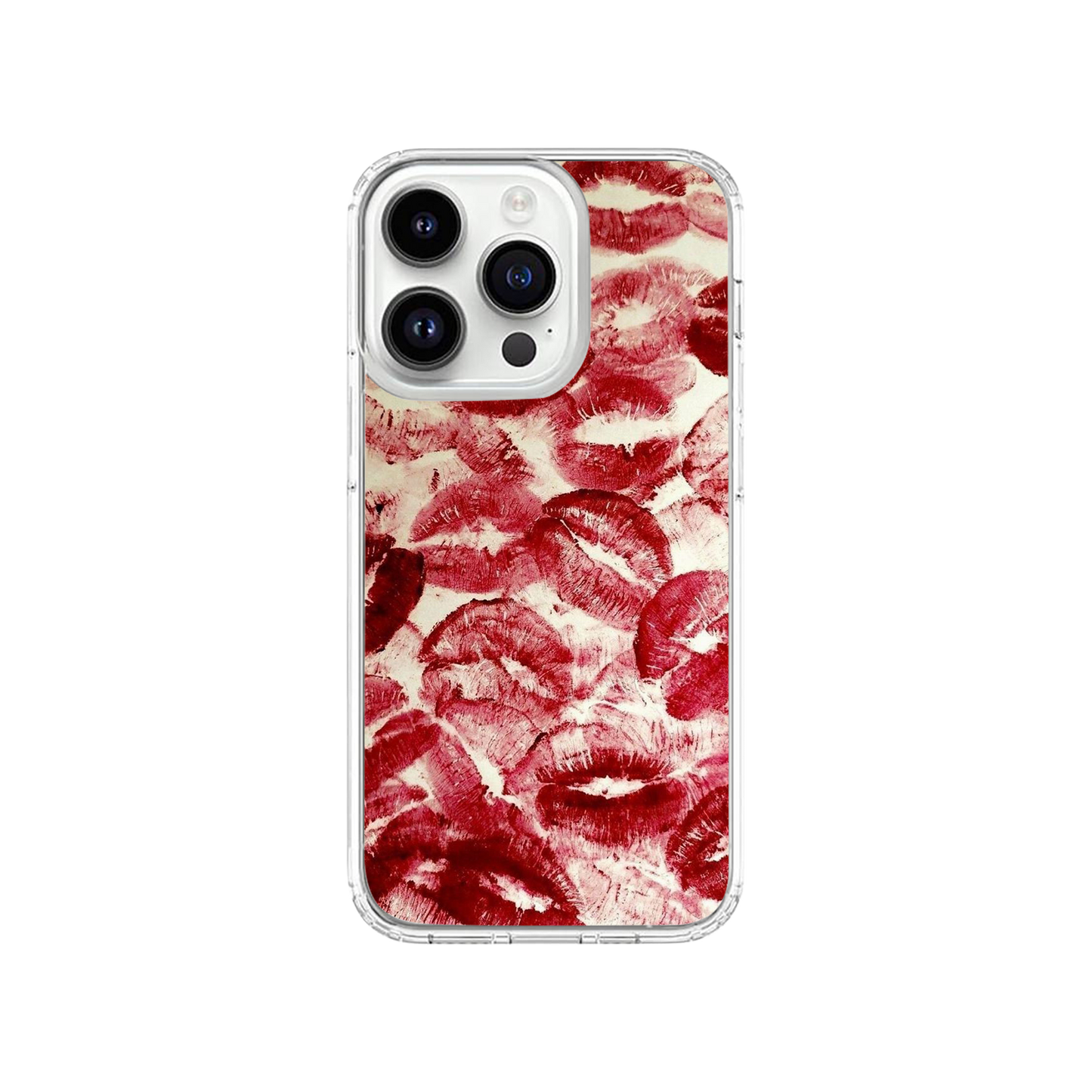 Red Lips Pattern Case