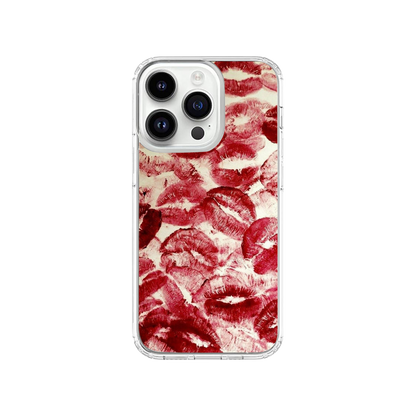 Red Lips Pattern Case