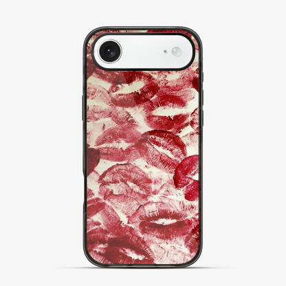 Red Lips Pattern iPhone Air Case