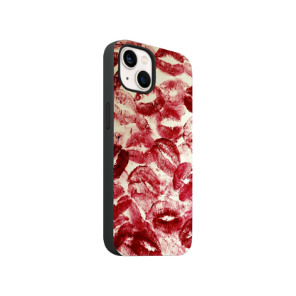 Red Lips Pattern Case