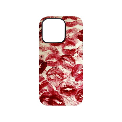 Red Lips Pattern Case