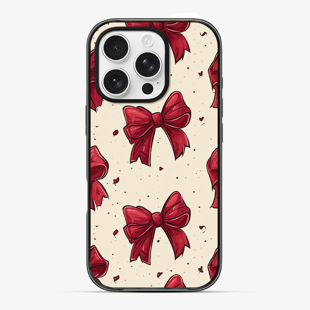 Bow And Heart Phone Case