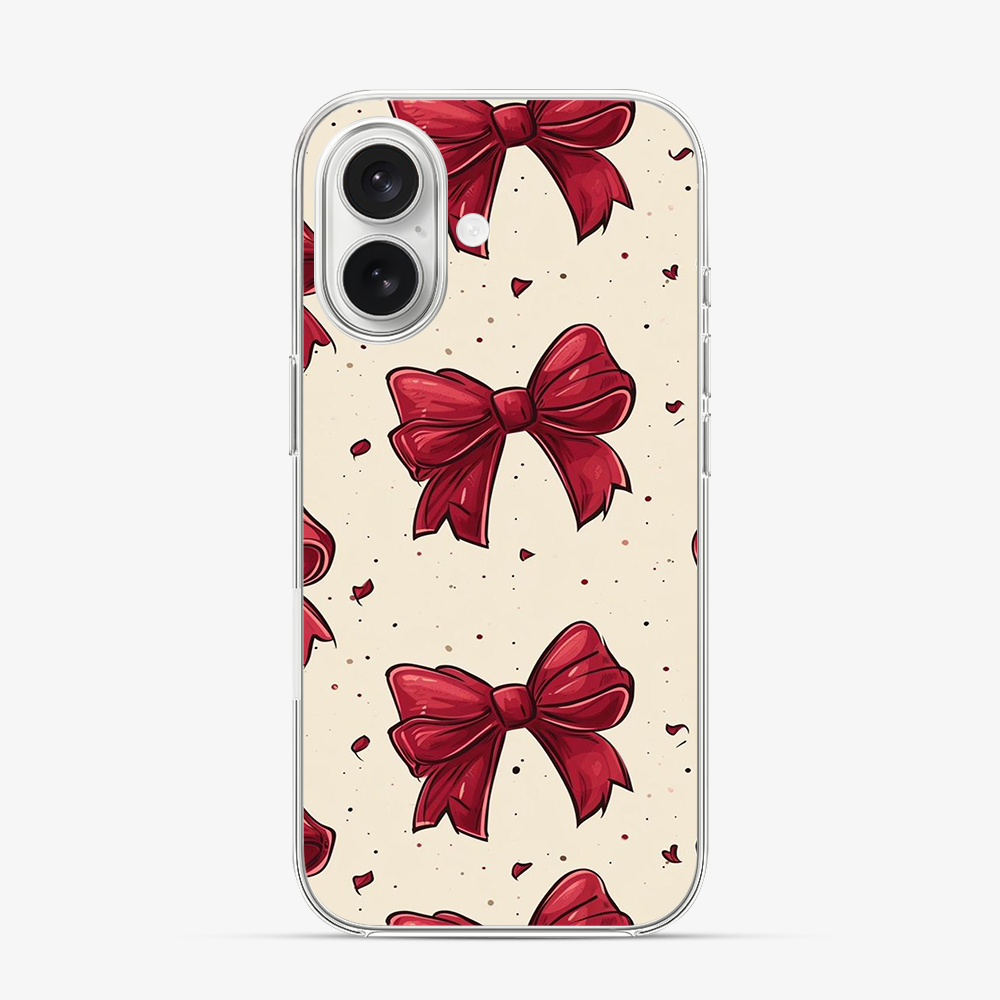 Bow And Heart iPhone 17 Case