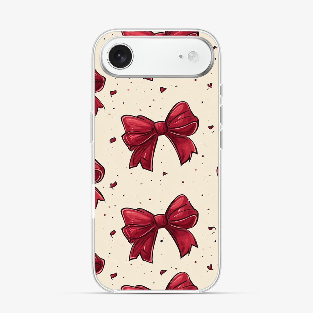 Bow And Heart iPhone Air Case