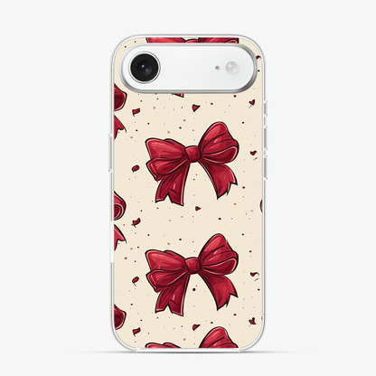 Bow And Heart iPhone Air Case
