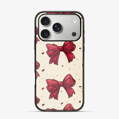 Bow And Heart iPhone 17 Pro Case