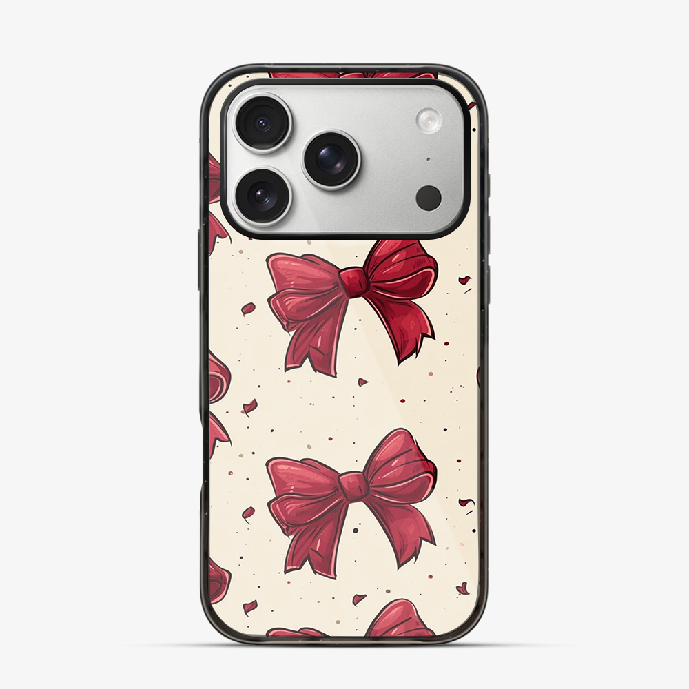 Bow And Heart iPhone 17 Pro Max Case