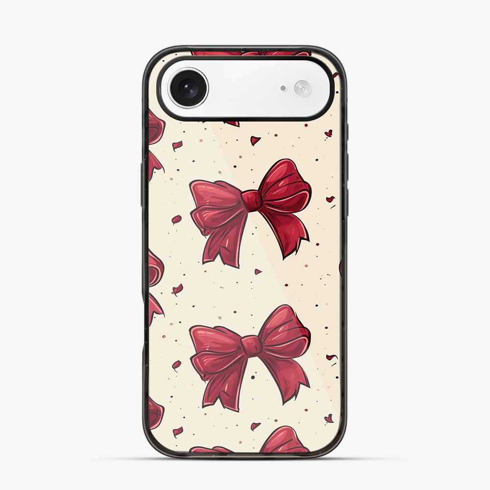 Bow And Heart iPhone Air Case