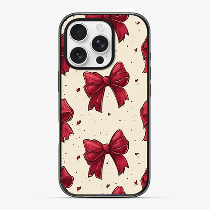 Bow And The Heart Phone Case Hard 2.0 Case