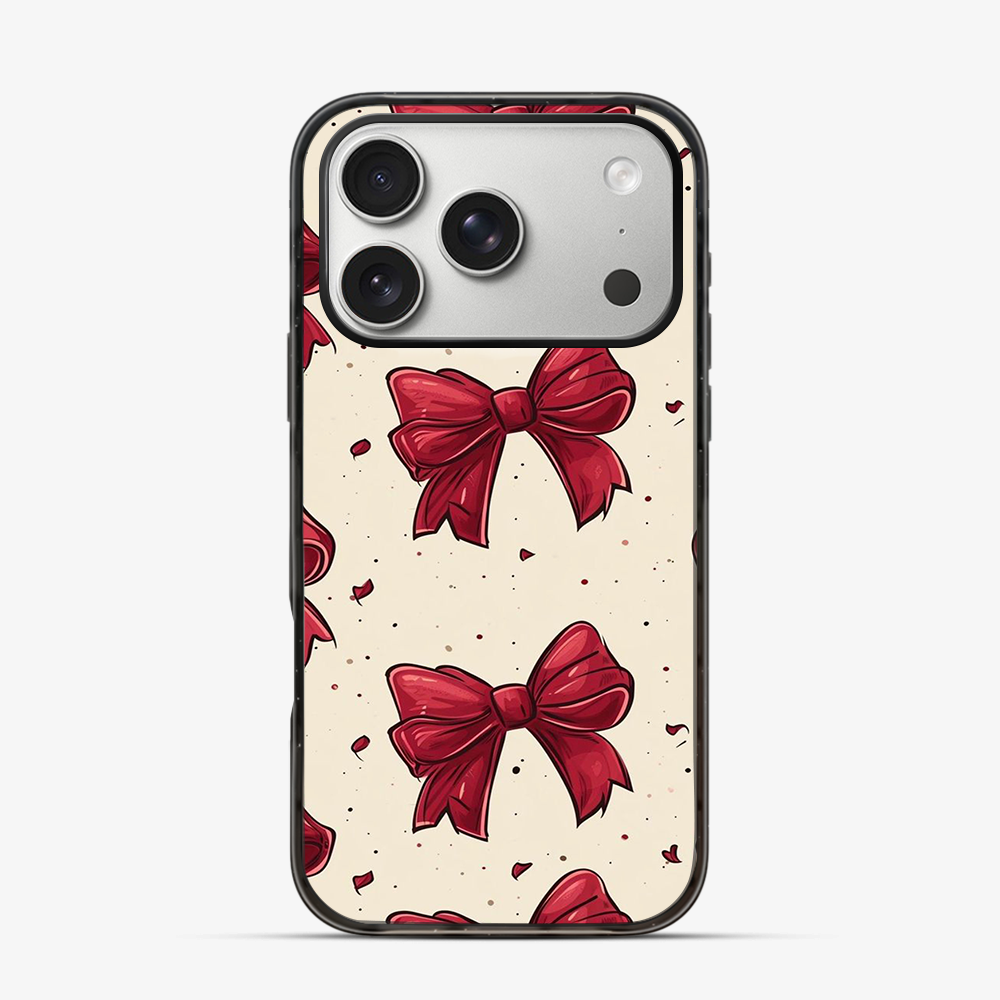 Bow And Heart iPhone 17 Pro Case