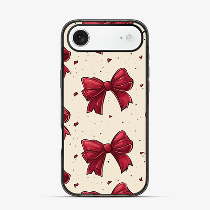 Bow And Heart iPhone Air Case