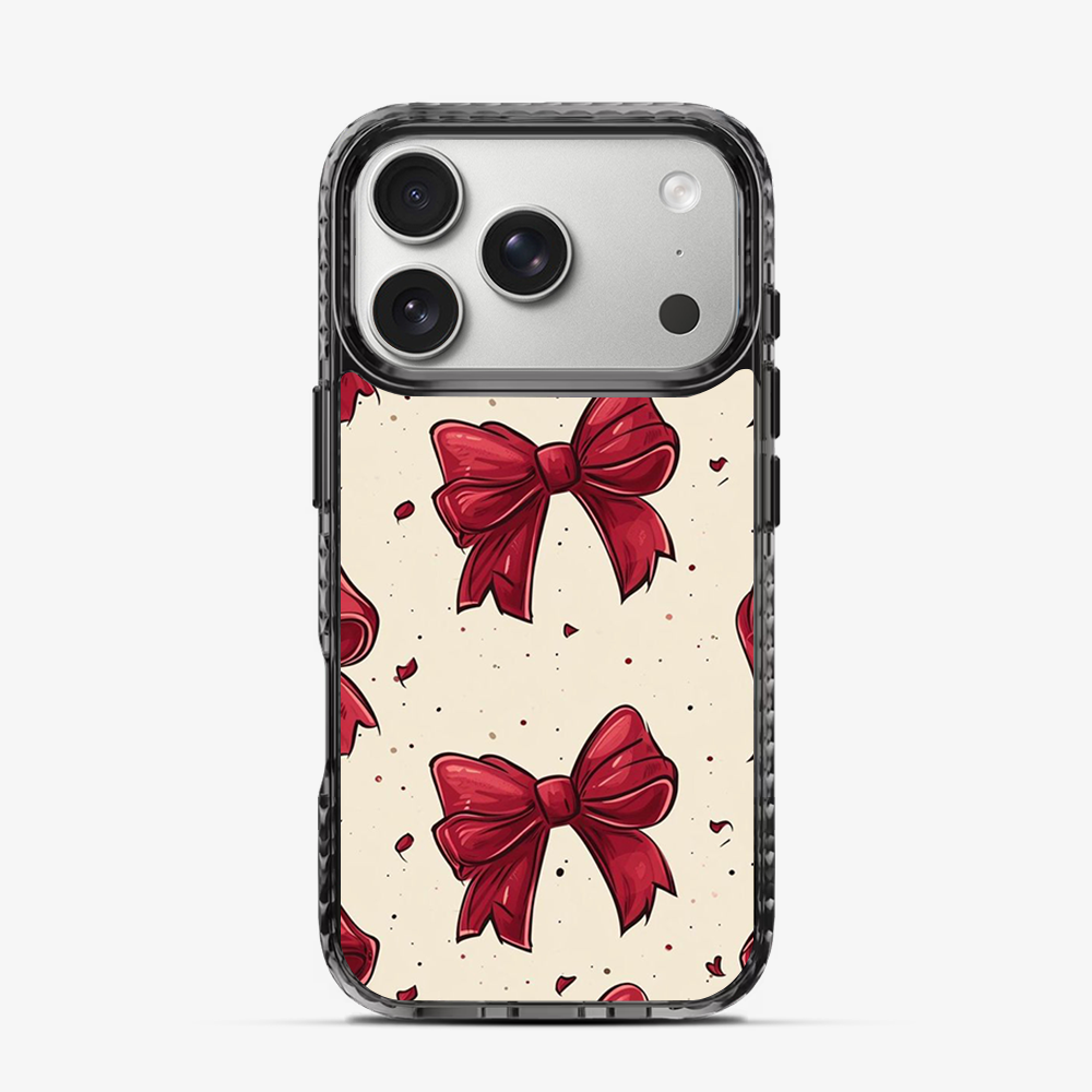 Bow And Heart iPhone 17 Pro Case