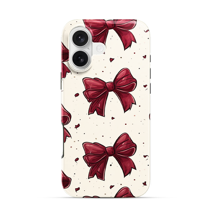 Bow And Heart iPhone 17 Case