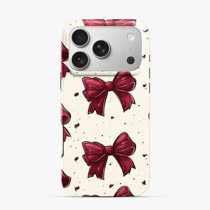 Bow And Heart iPhone 17 Pro Case