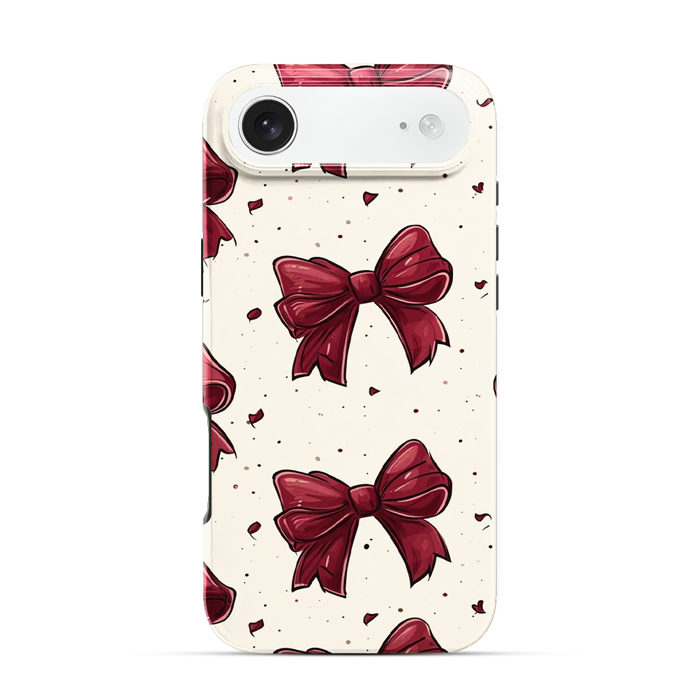 Bow And Heart iPhone Air Case