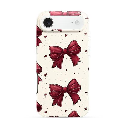 Bow And Heart iPhone Air Case