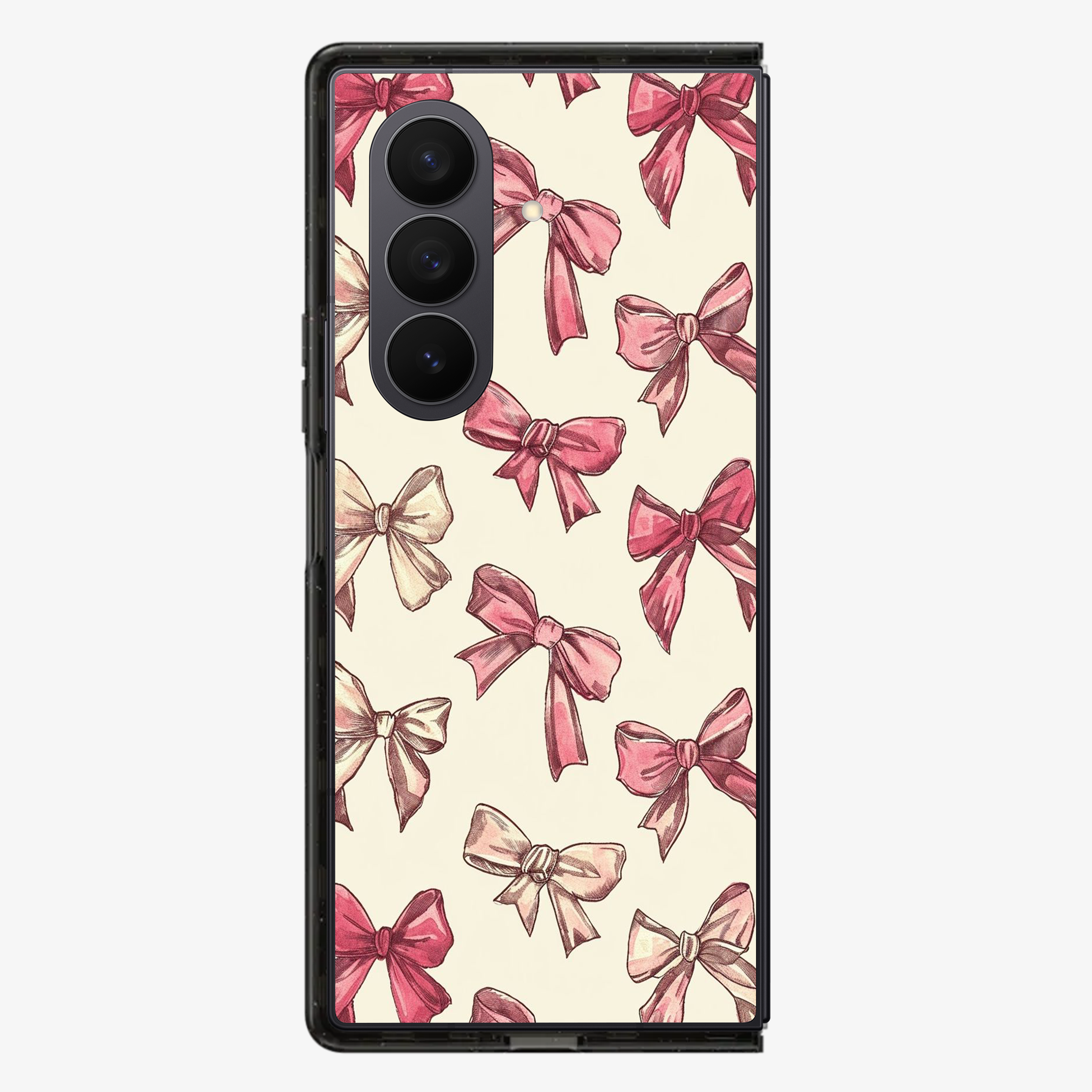 Multiple Bow's Samsung Z Fold Phone Case