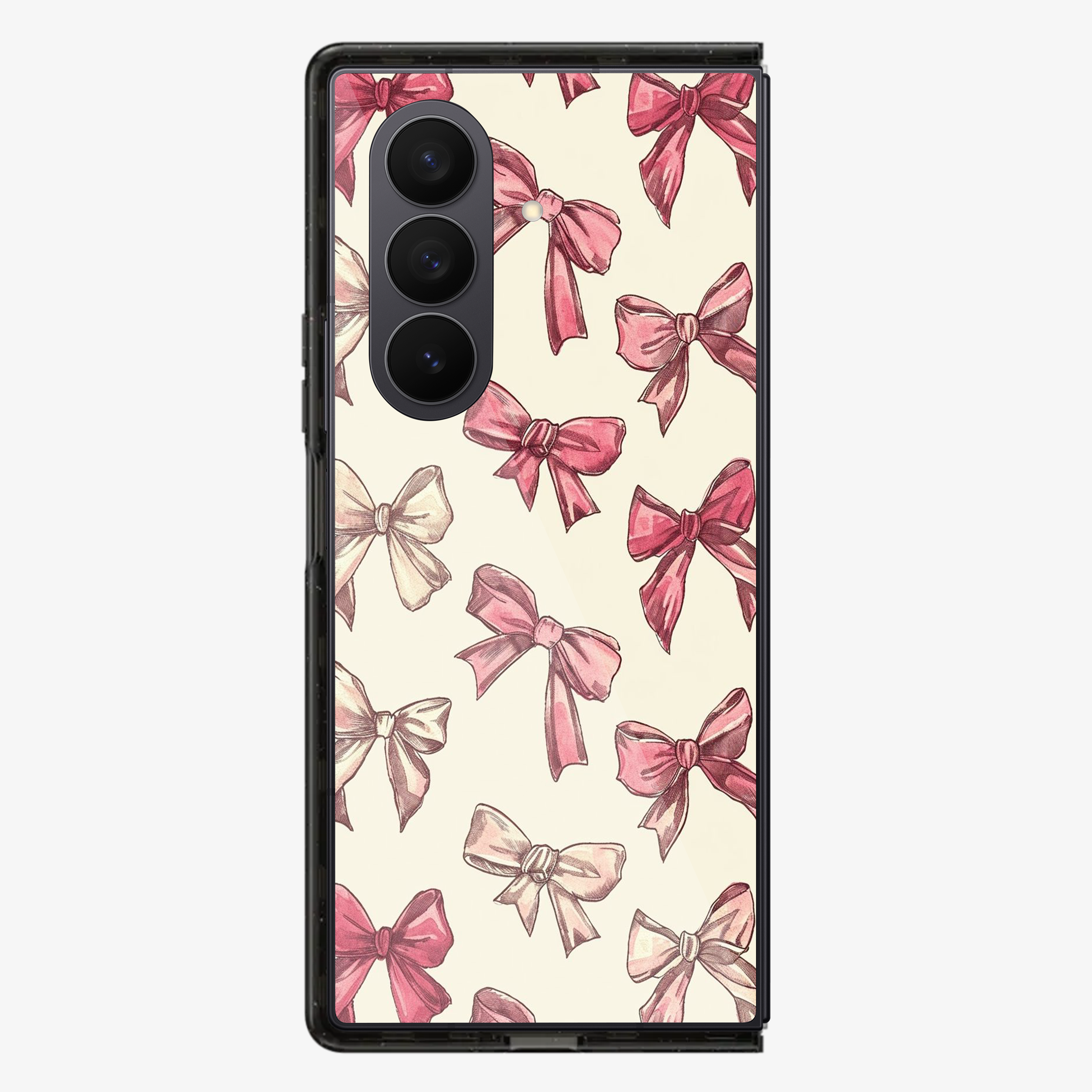 Multiple Bow's Samsung Z Fold Phone Case