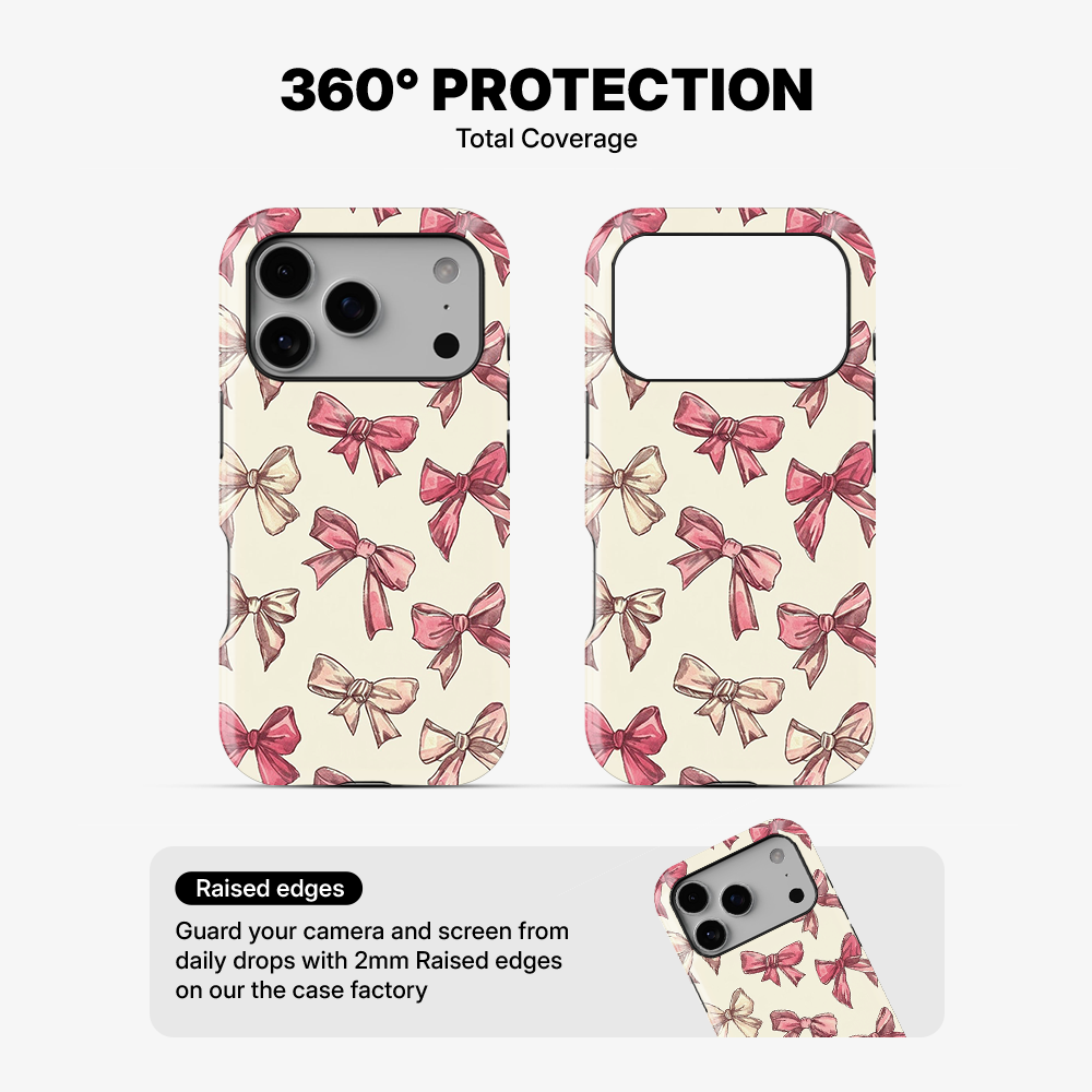 Multiple Bow's Phone Case