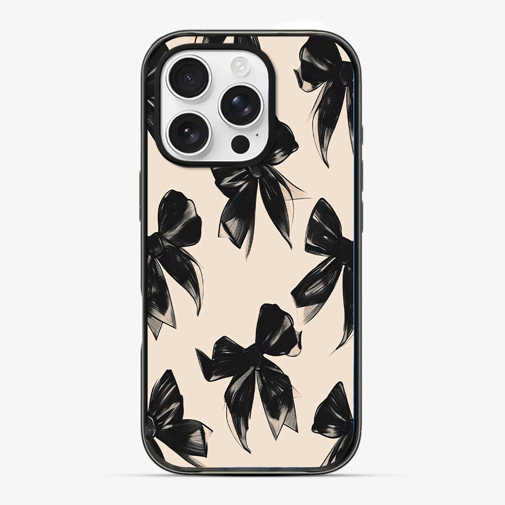 Coquette Black Bow Phone Case Hard 2.0 Case