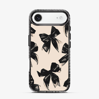 Coquette Black Bow iPhone Air Case