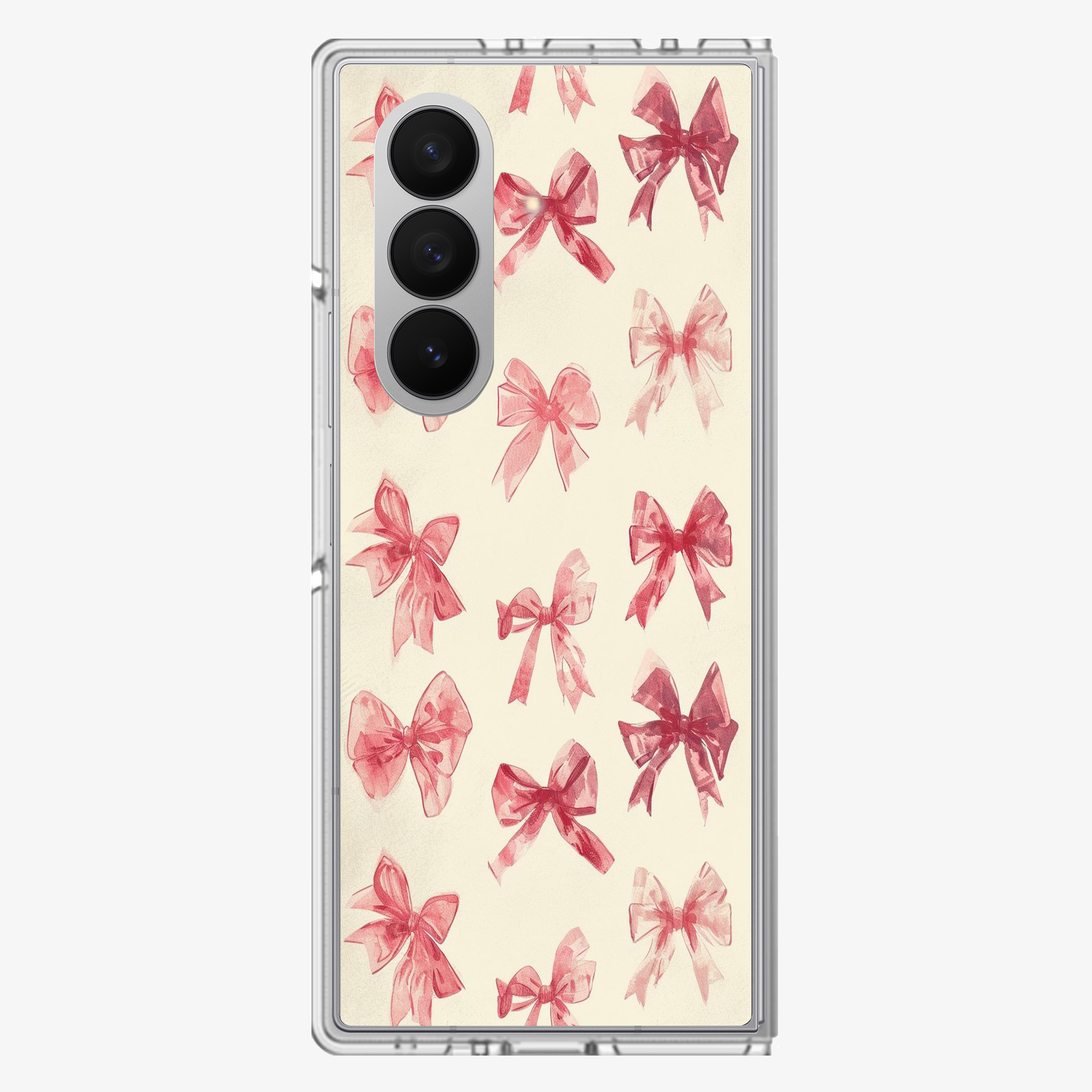 Coquette Sketchy Bow Samsung Z Fold Phone Case