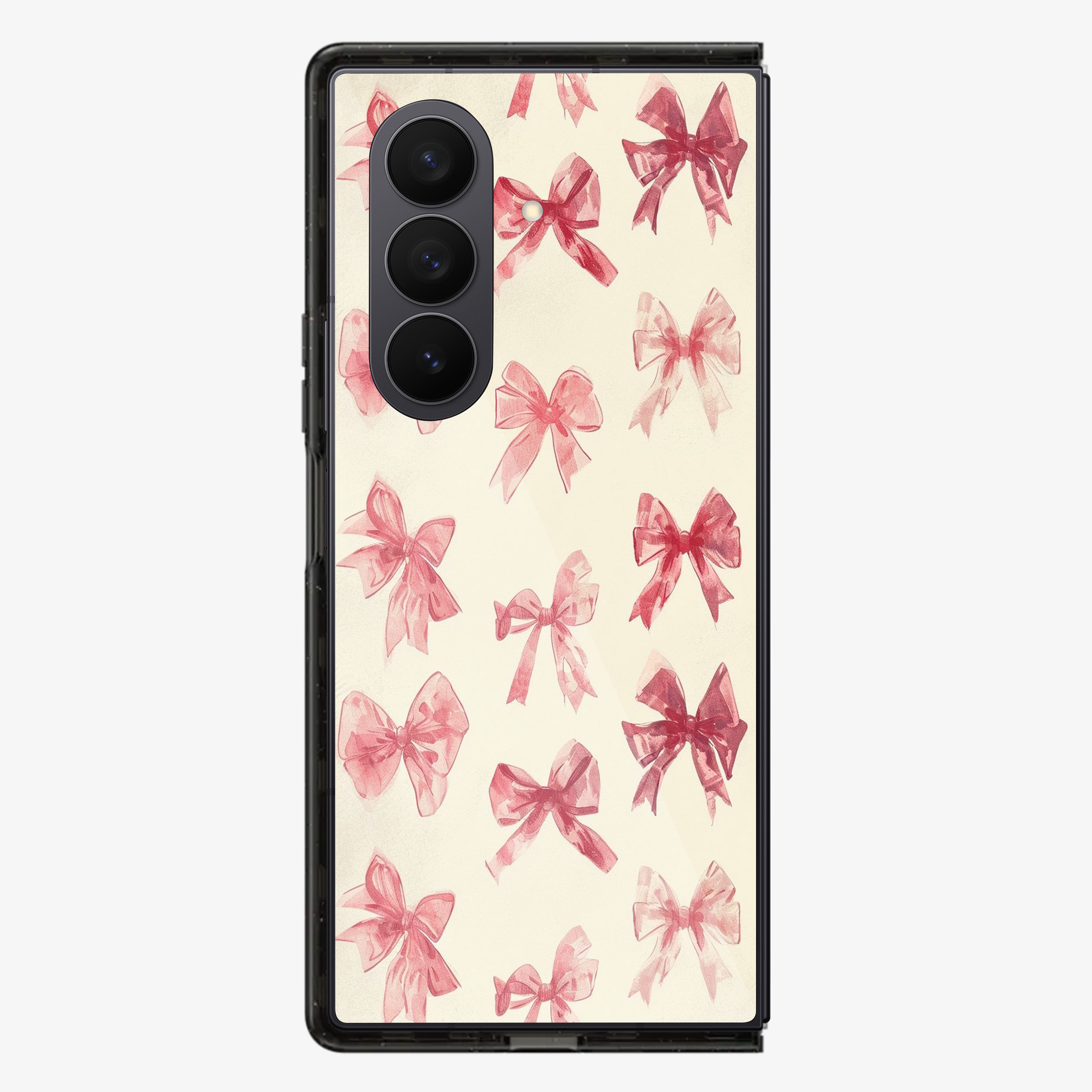 Coquette Sketchy Bow Samsung Z Fold Phone Case