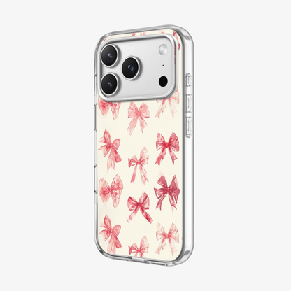 Coquette Sketchy Bow Phone Case