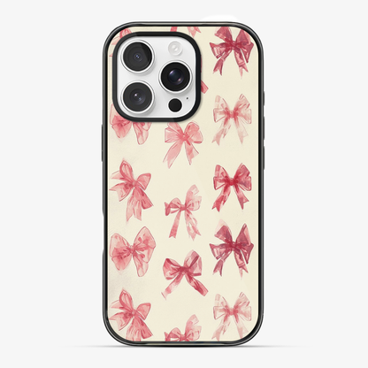 Coquette Sketchy Bow Phone Case