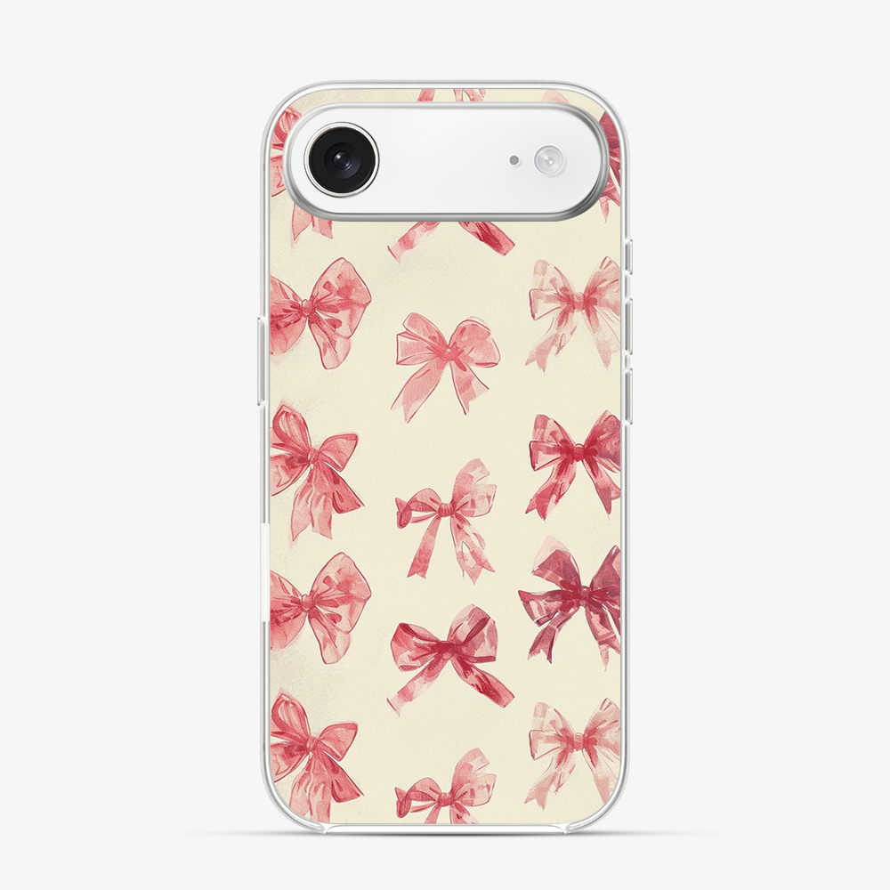 Coquette Sketchy Bow iPhone Air Case