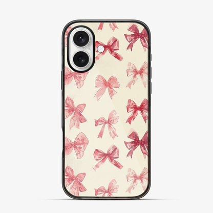 Coquette Sketchy Bow iPhone 17 Case