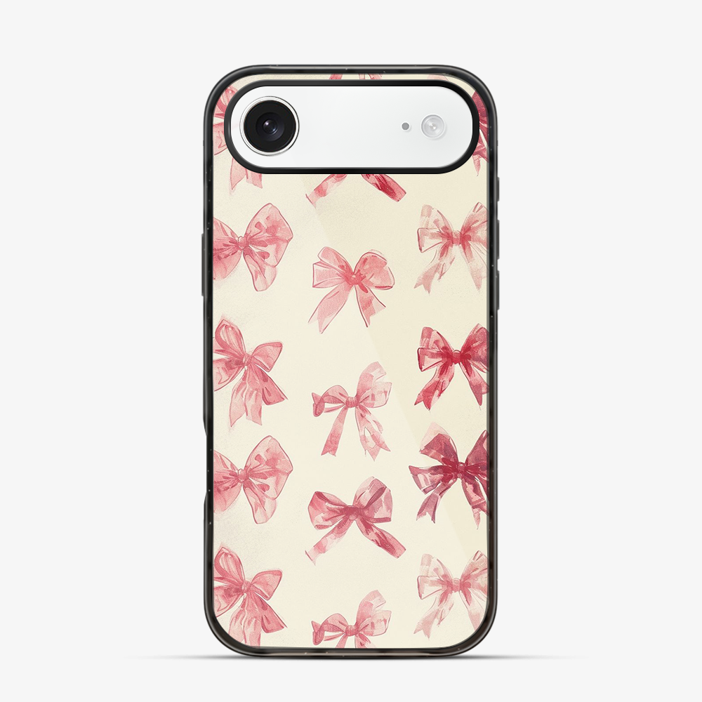 Coquette Sketchy Bow iPhone Air Case