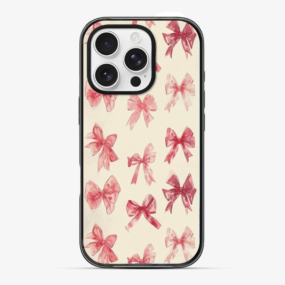 Coquette Sketchy Bow Phone Case Hard 2.0 Case