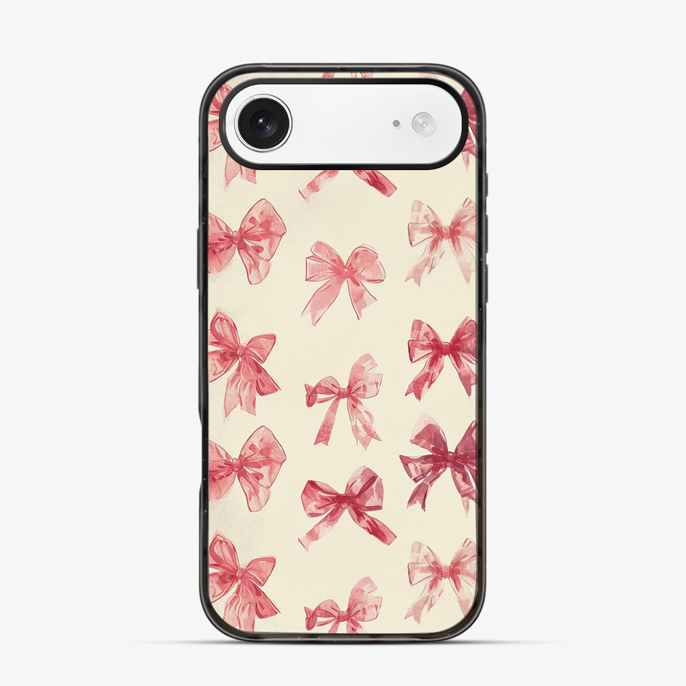 Coquette Sketchy Bow iPhone Air Case