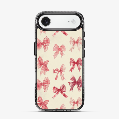 Coquette Sketchy Bow iPhone Air Case