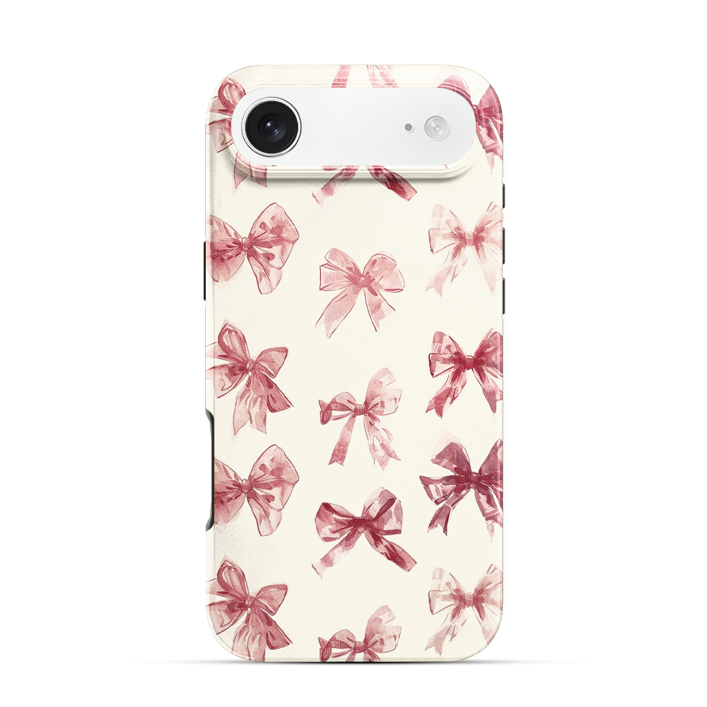 Coquette Sketchy Bow iPhone Air Case