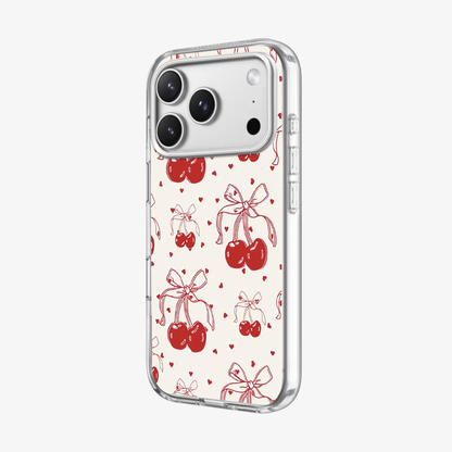 Cherry And The Bow Phone Case