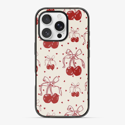 Cherry And The Bow Phone Case