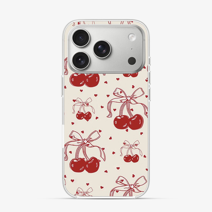 Cherry And The Bow iPhone 17 Pro Max Case