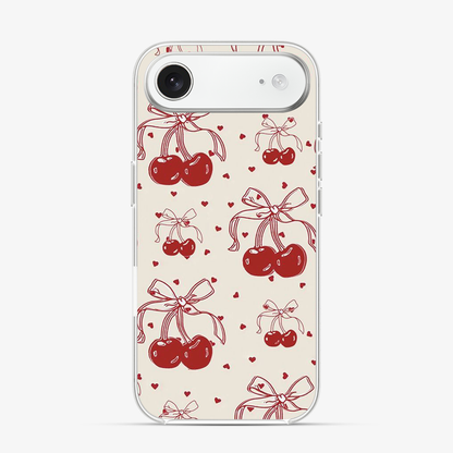 Cherry And The Bow iPhone Air Case
