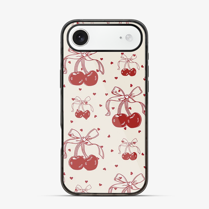 Cherry And The Bow iPhone Air Case
