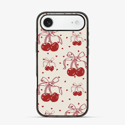 Cherry And The Bow iPhone Air Case