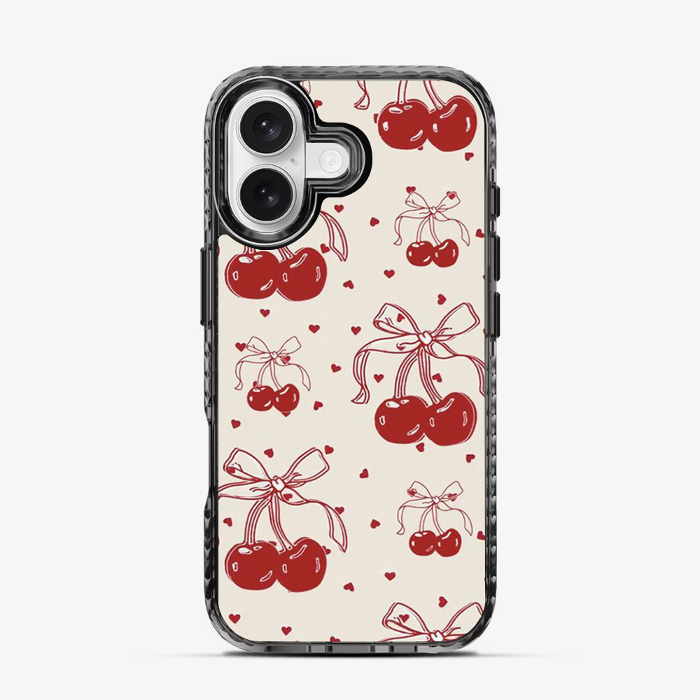 Cherry And The Bow iPhone 17 Case