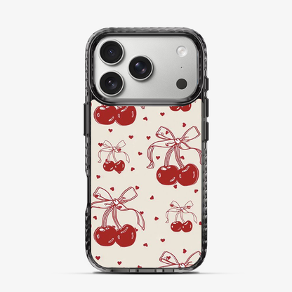 Cherry And The Bow iPhone 17 Pro Max Case