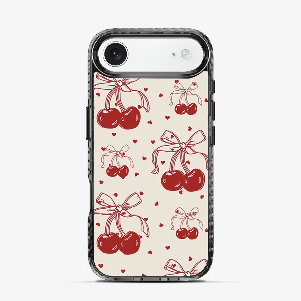 Cherry And The Bow iPhone Air Case