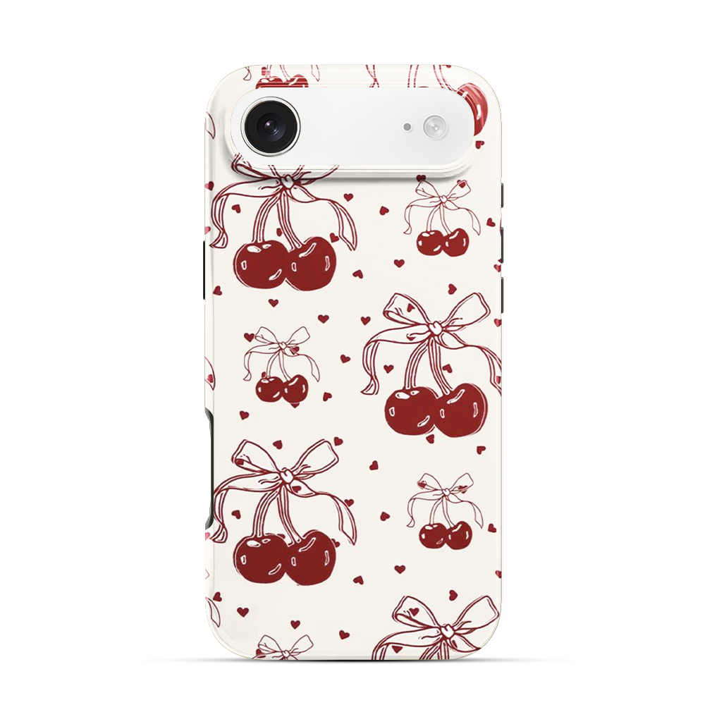 Cherry And The Bow iPhone Air Case